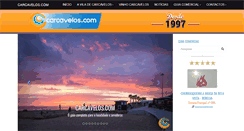 Desktop Screenshot of carcavelos.com